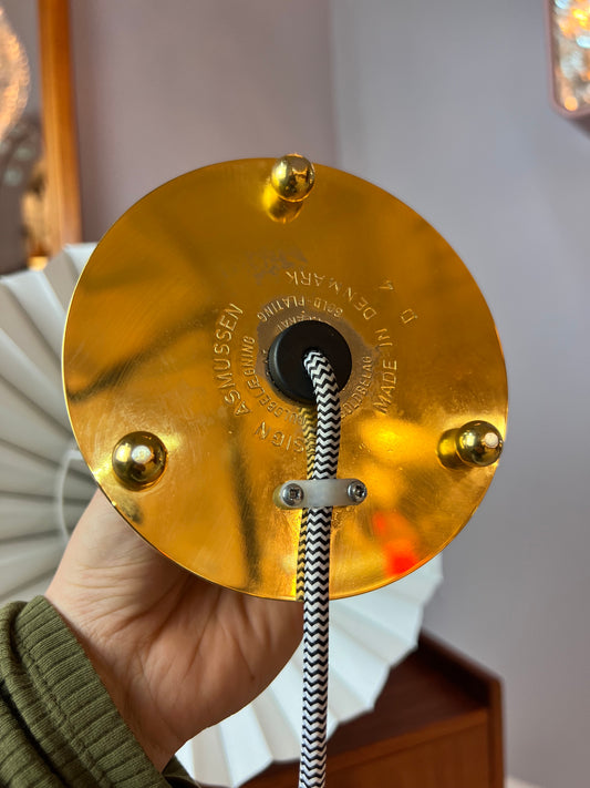 Tischlampe Asmussen Design 24 Karat Gold