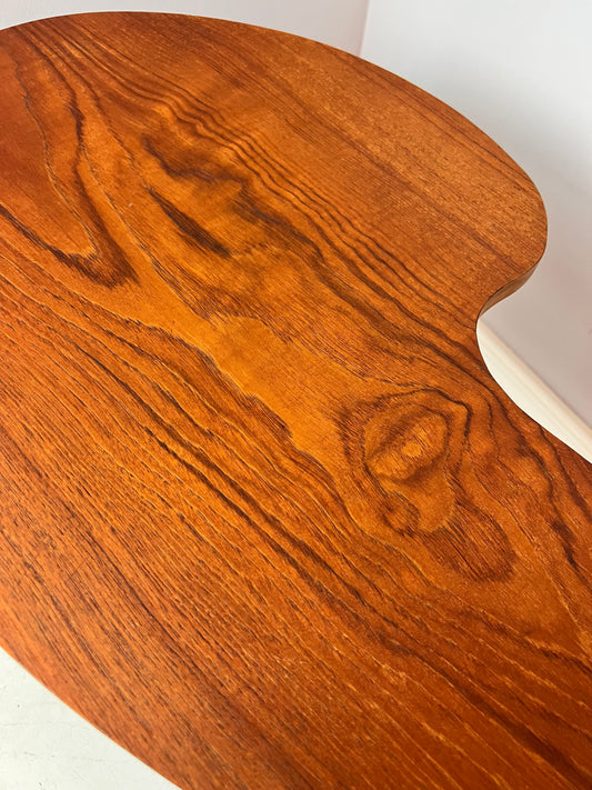 3-Bein Beistelltisch "Painter" Teak