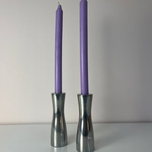 Set: 2x Kerzenständer GÖTA Aluminium von Erika Pekkari für IKEA