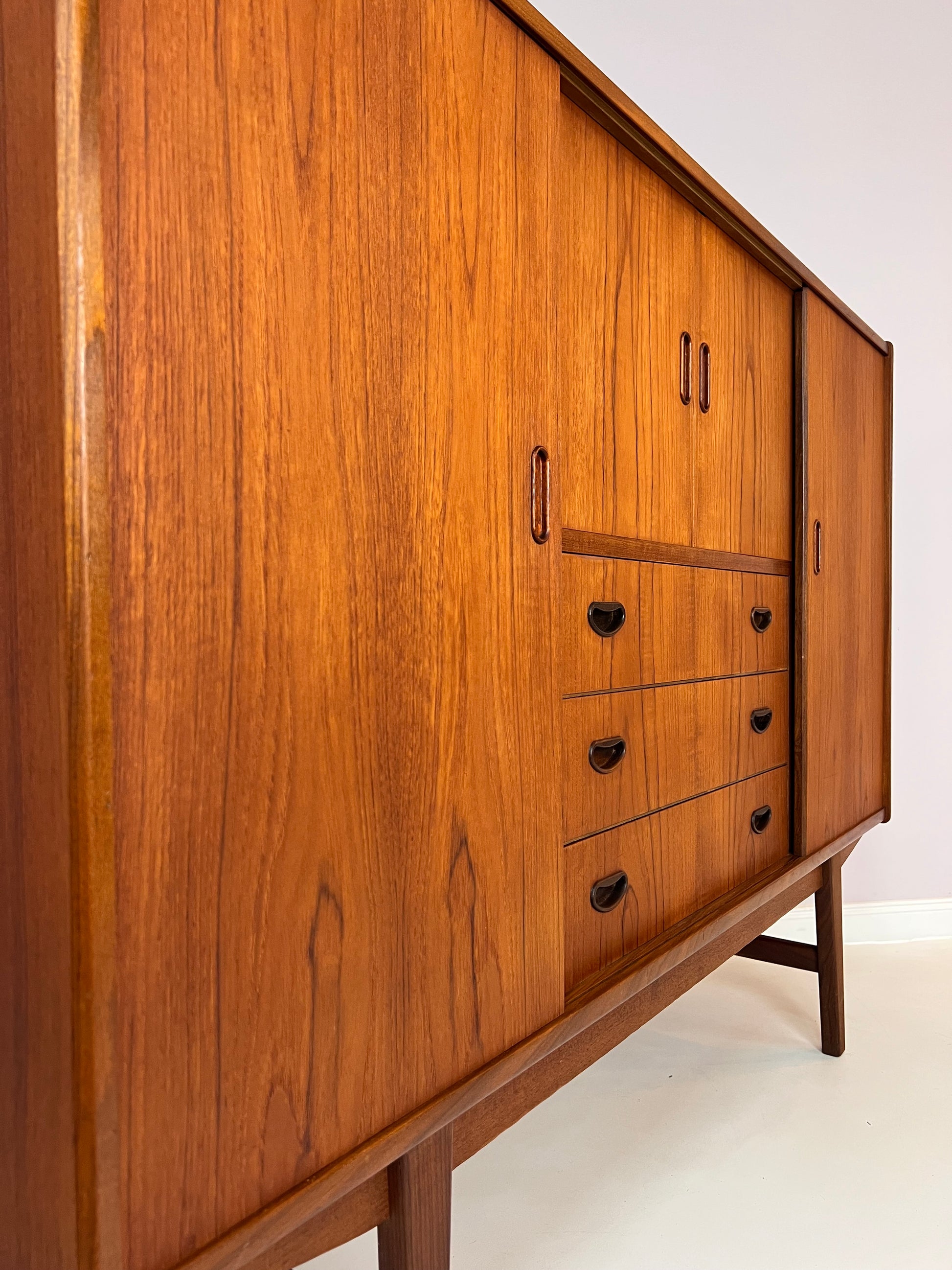 Highboard Teak Dänemark