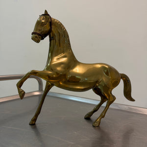 Großes Pferd Messing