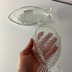 Set: 2x Schale Fisch von Ankerglas Bernsdorf