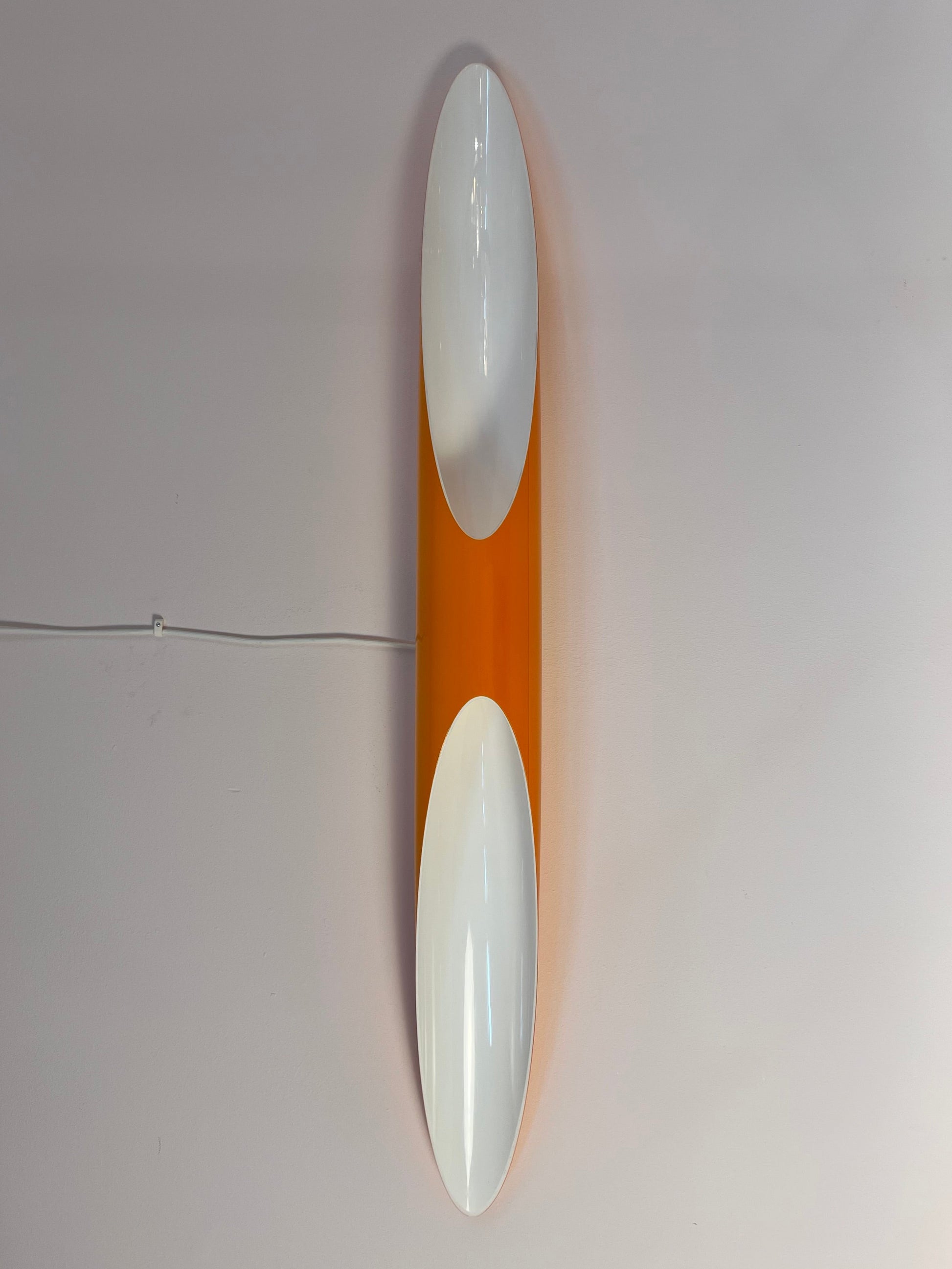 Wandlampe Shakti Wall Fix orange von Marzio Rusconi Clerici für Kundalini