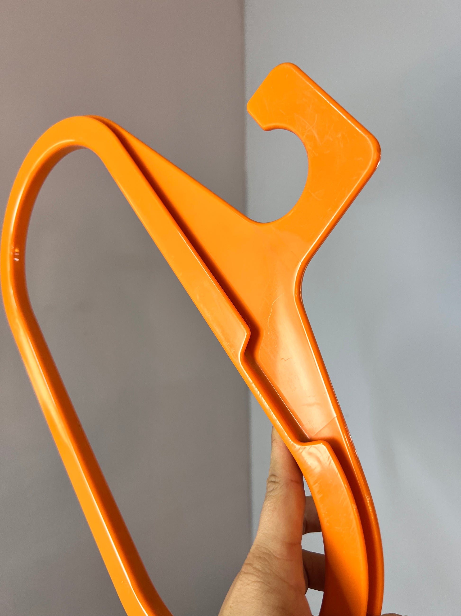 Kleiderbügel orange von Leifheit comfort