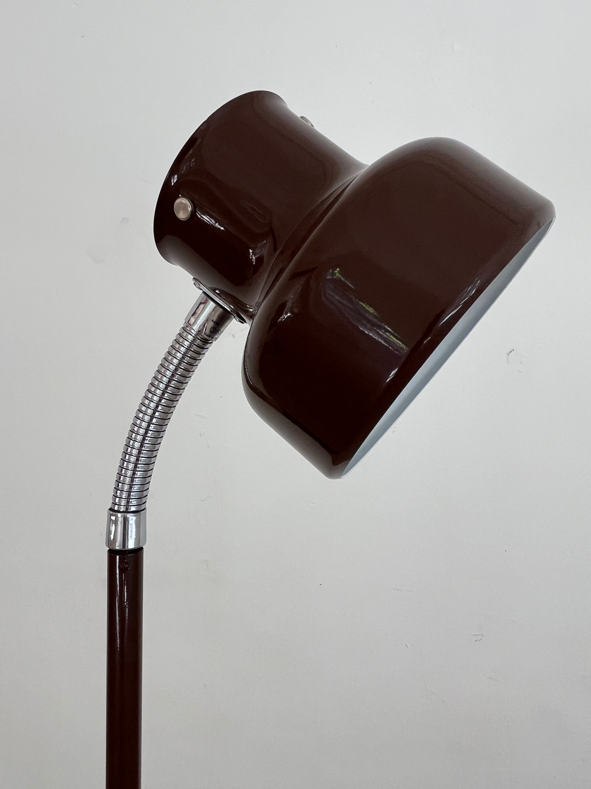 Stehlampe Bumling braun von Anders Pehrson für Ateljé Lyktan