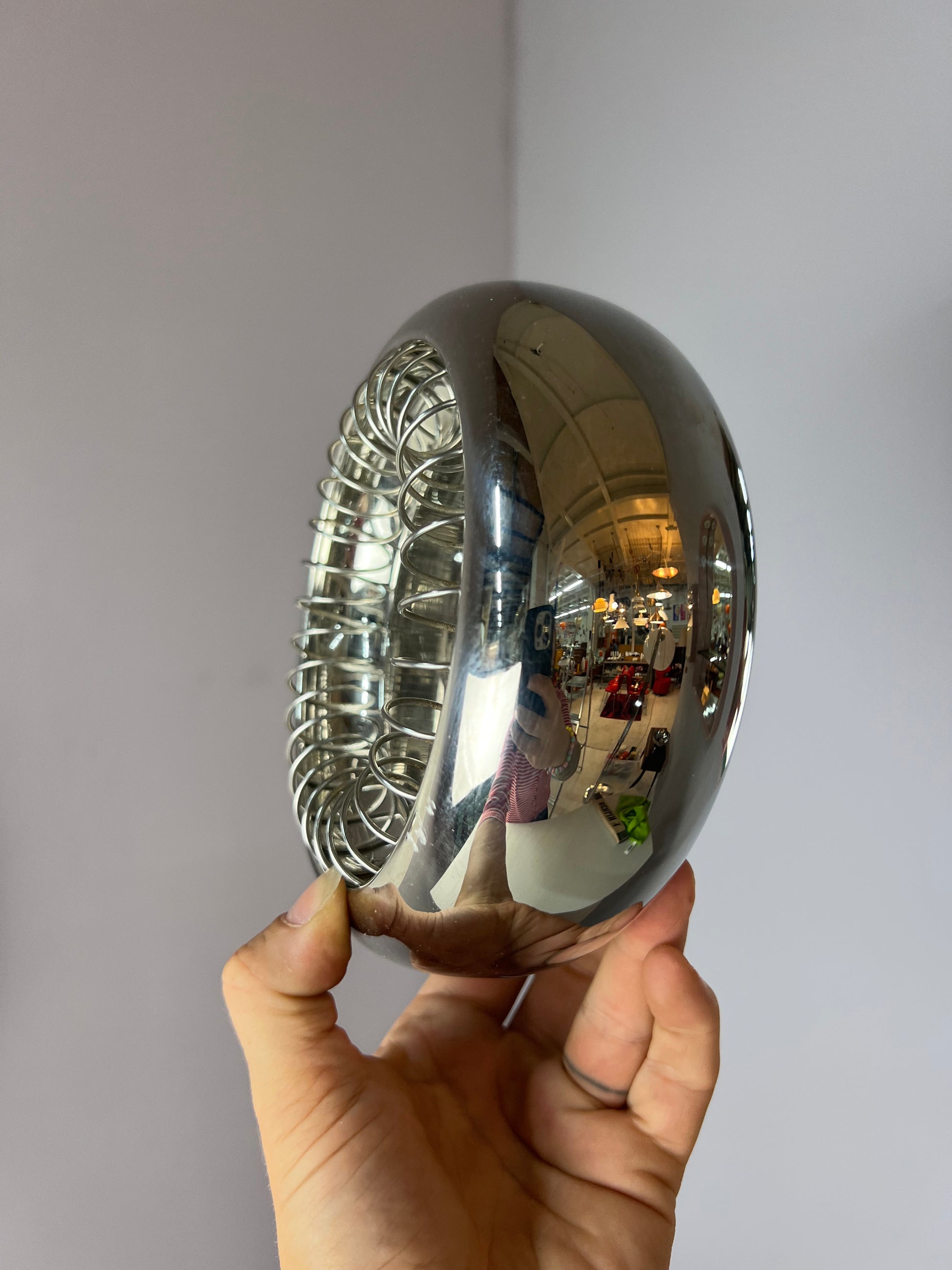 Aschenbecher Spirale von Achille Castiglioni für ALESSI