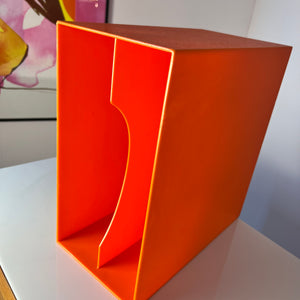Plattenregal Kunststoff orange Dänemark