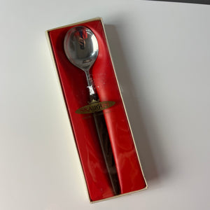 Servierlöffel Teak von Skaugum aus Norwegen