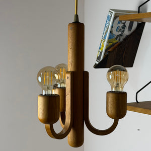 Kronleuchter Teak von DOMUS