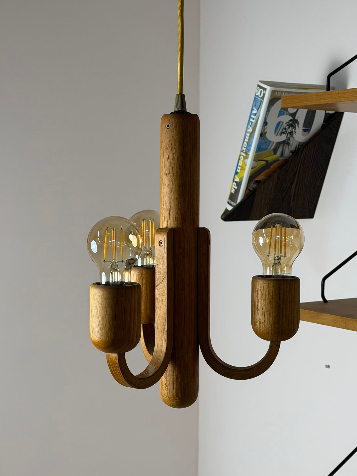 Kronleuchter Teak von DOMUS
