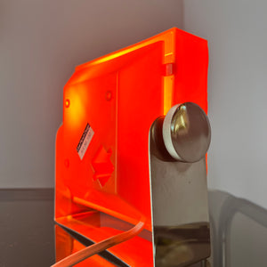 Tischlampe orange von Uwe Mersch