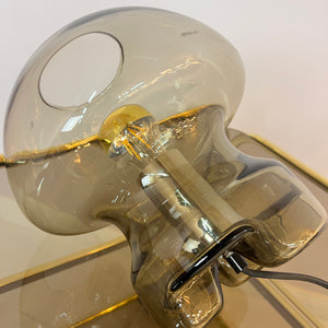 Tischlampe Rauchglas von Raak
