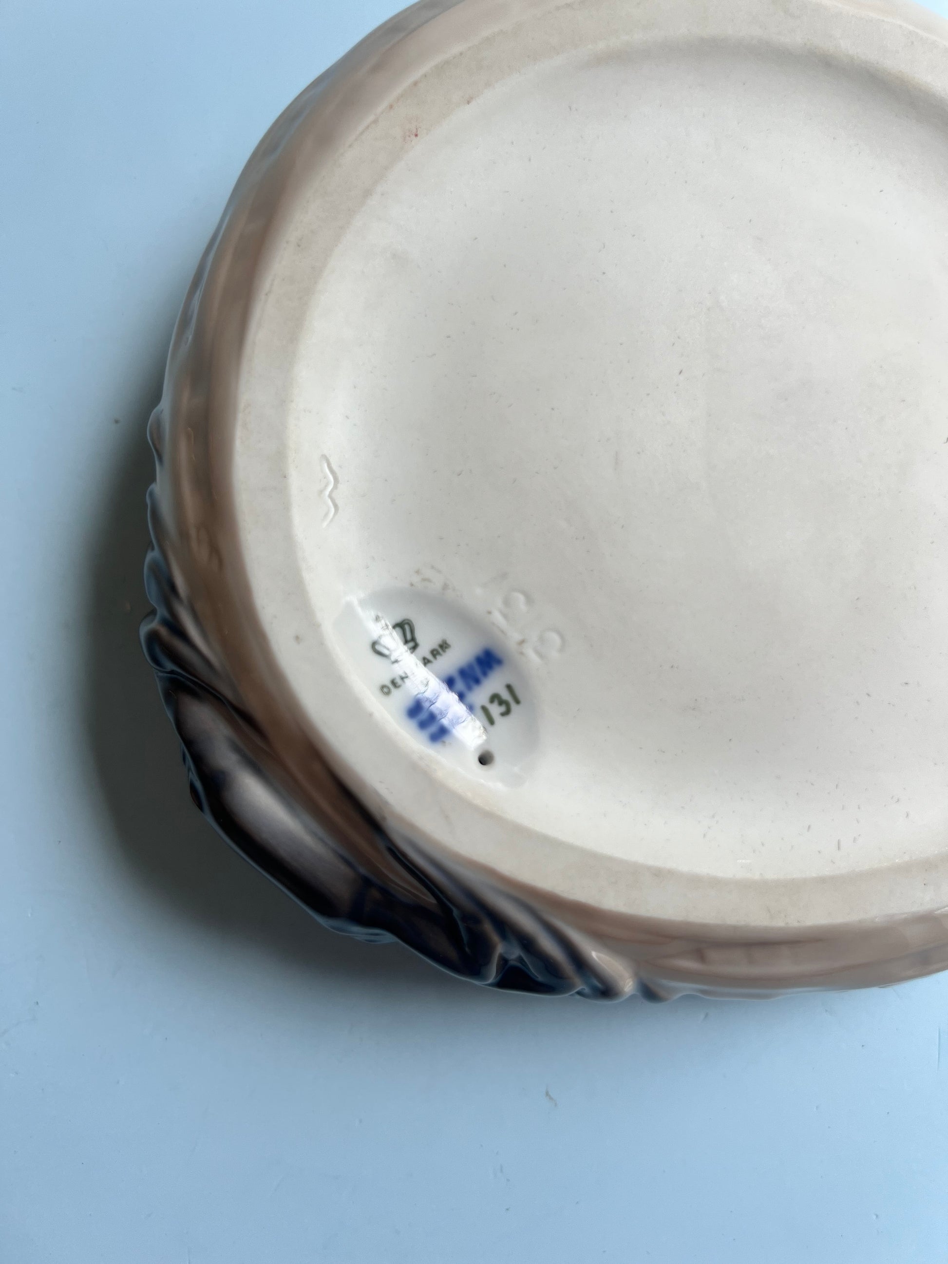 Schale Krebs Typ 3131 von Jorgen Baslov für Royal Copenhagen