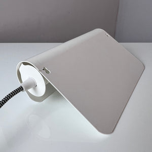 Wandlampe weiß Metall aus Dänemark