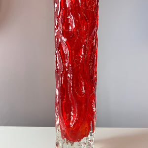 Vase rot von Ingrid Glas