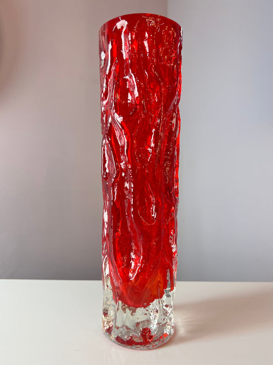 Vase rot von Ingrid Glas