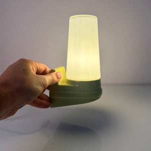 Wandlampe Modell 6080 mintgrün von Sigvard Bernadotte für Ifö