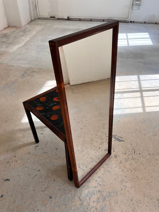 Wandspiegel No. 145 Palisander von Aksel Kjersgaard für Odder