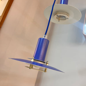 Hängelampen Typ 4020 blau von Lyfa
