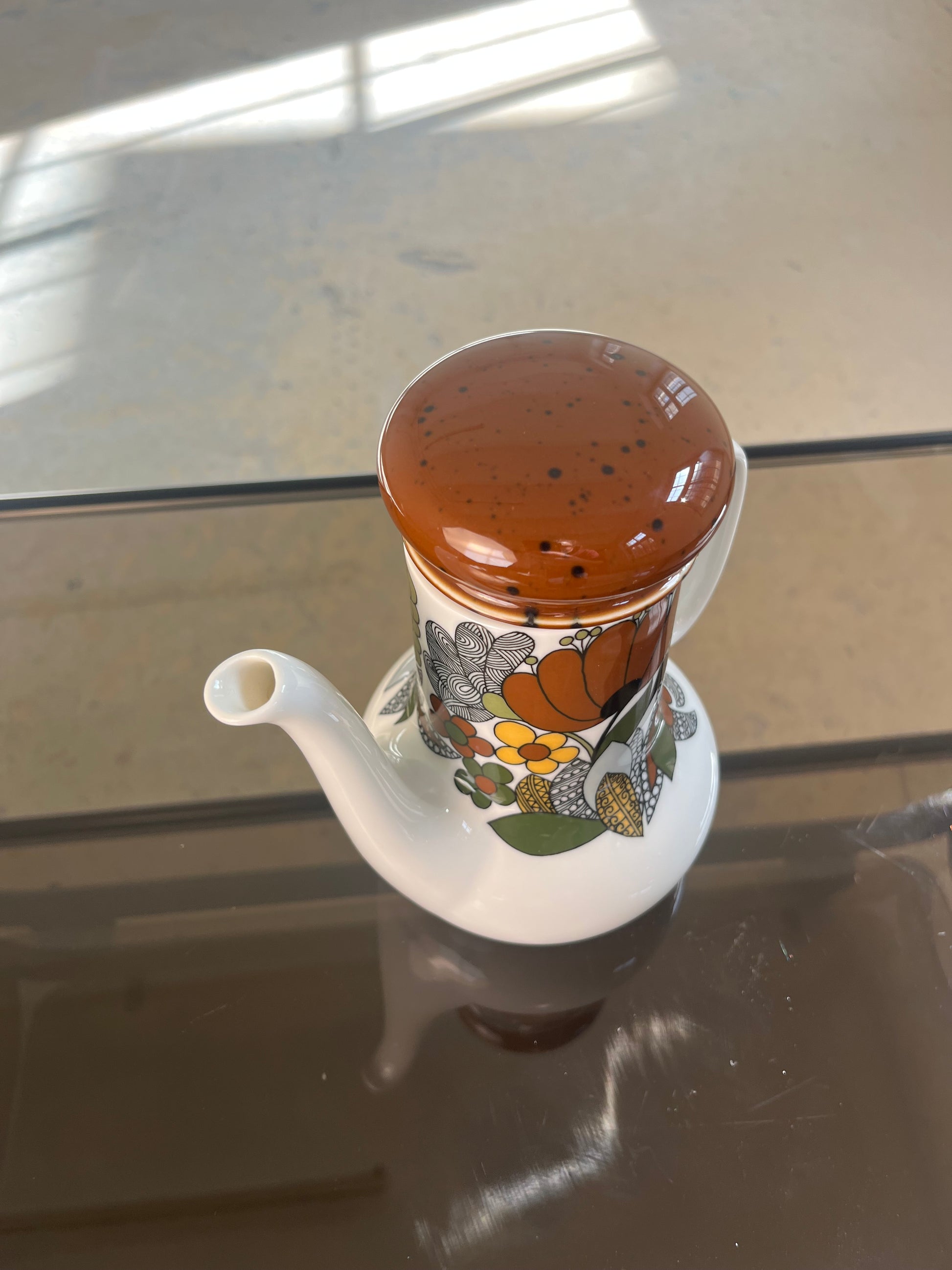 Kaffeekanne klein Kiruna Camargue von Tapio Wirkkala für Thomas