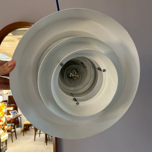 Lamellenlampe weiß von Super Light Dänemark