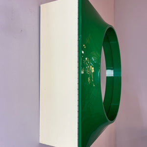 Spiegelschrank Quadrat grün von Hammarplast