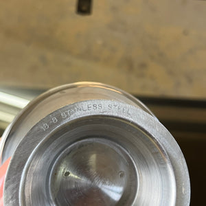 Set: 2x Eisschale mit Untersetzer Cromargan von WMF