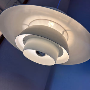 Lamellenlampe weiß aus Dänemark