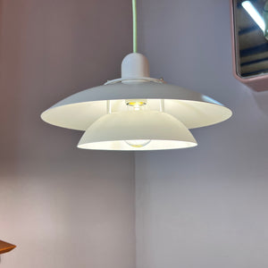Lamellenlampe weiß von Formlight aus Dänemark