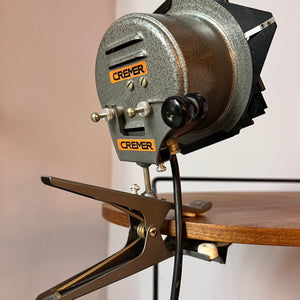 Studio Klemmlampe von CREMER