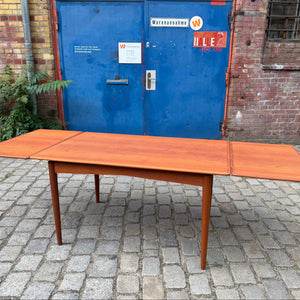 Ausziehbarer Esstisch Teak aus Dänemark