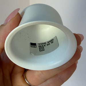Lamellenlampe Typ 4450 weiß von Lyfa