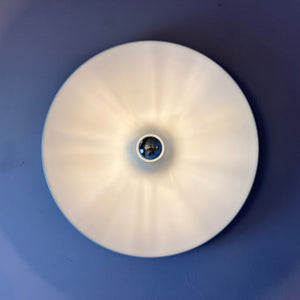 Wandlampe Diskus 50 cm weiß von Charlotte Perriand für Honsel