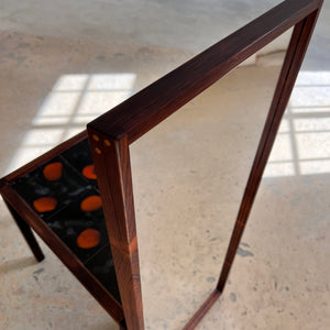 Wandspiegel No. 145 Palisander von Aksel Kjersgaard für Odder