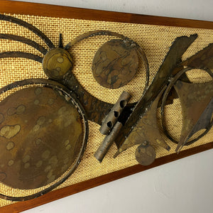 Wandskulptur von Henrik Horst