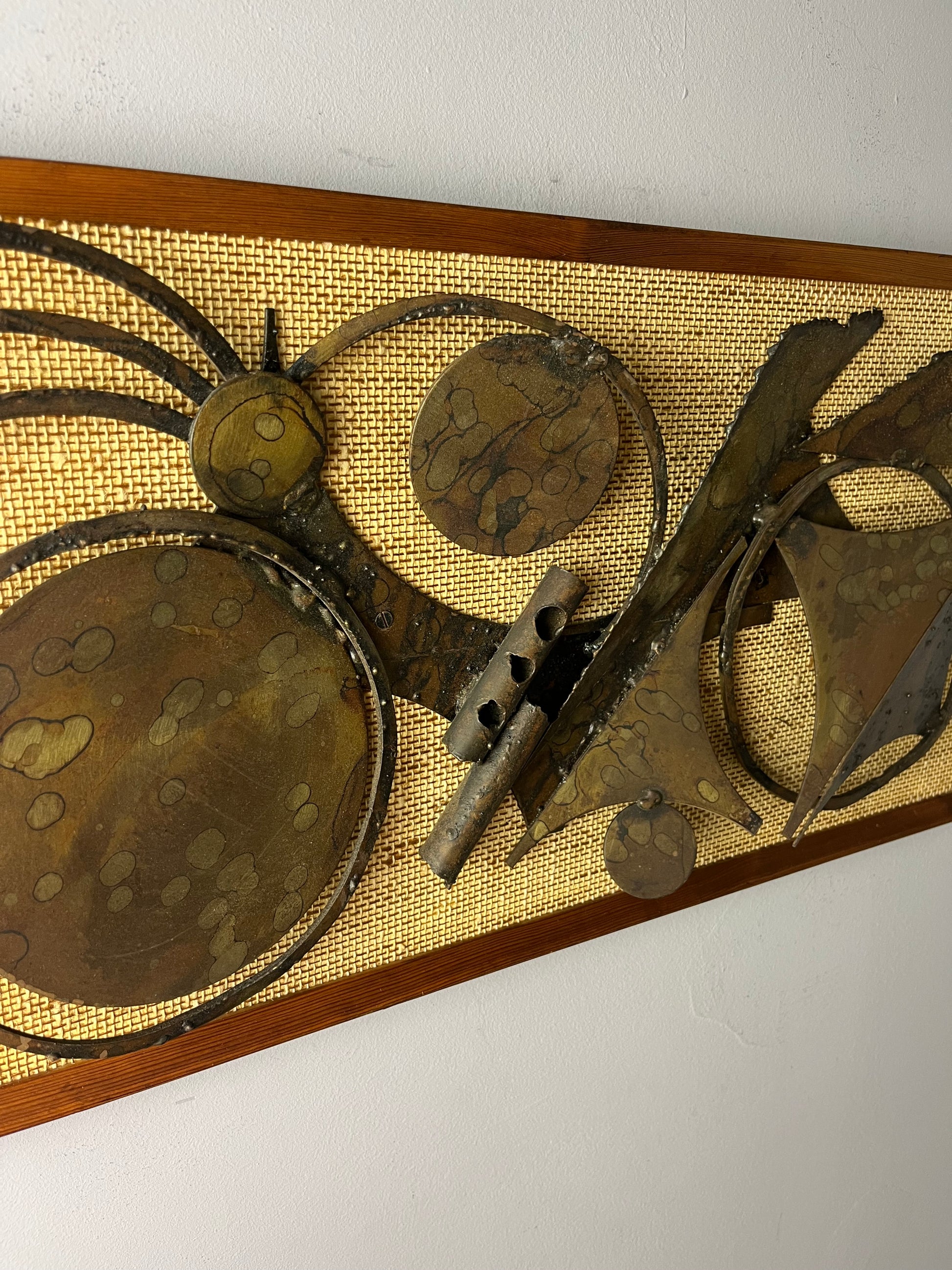 Wandskulptur von Henrik Horst