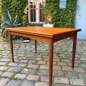 Ausziehbarer Esstisch Teak aus Dänemark