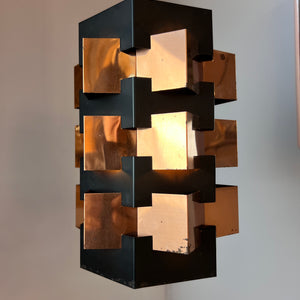 Hängelampe von Svend Aage Holm für Holm Sorensen & Co