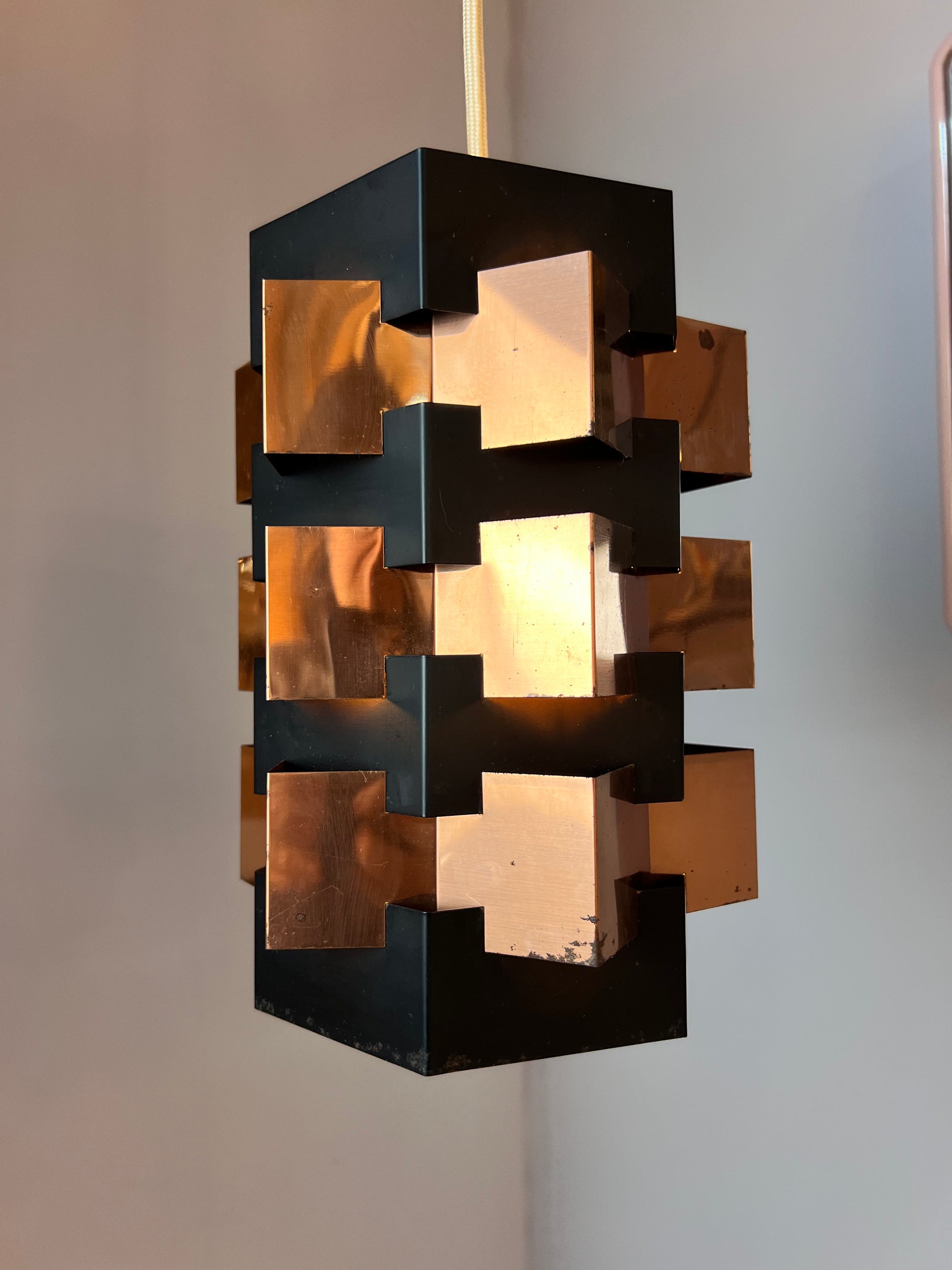 Hängelampe von Svend Aage Holm für Holm Sorensen & Co