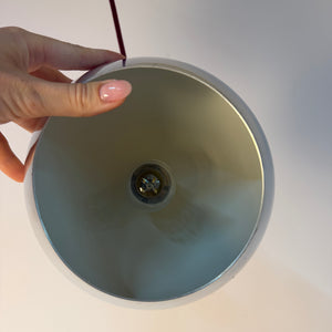 Kugellampe Topan Chrom von Verner Panton