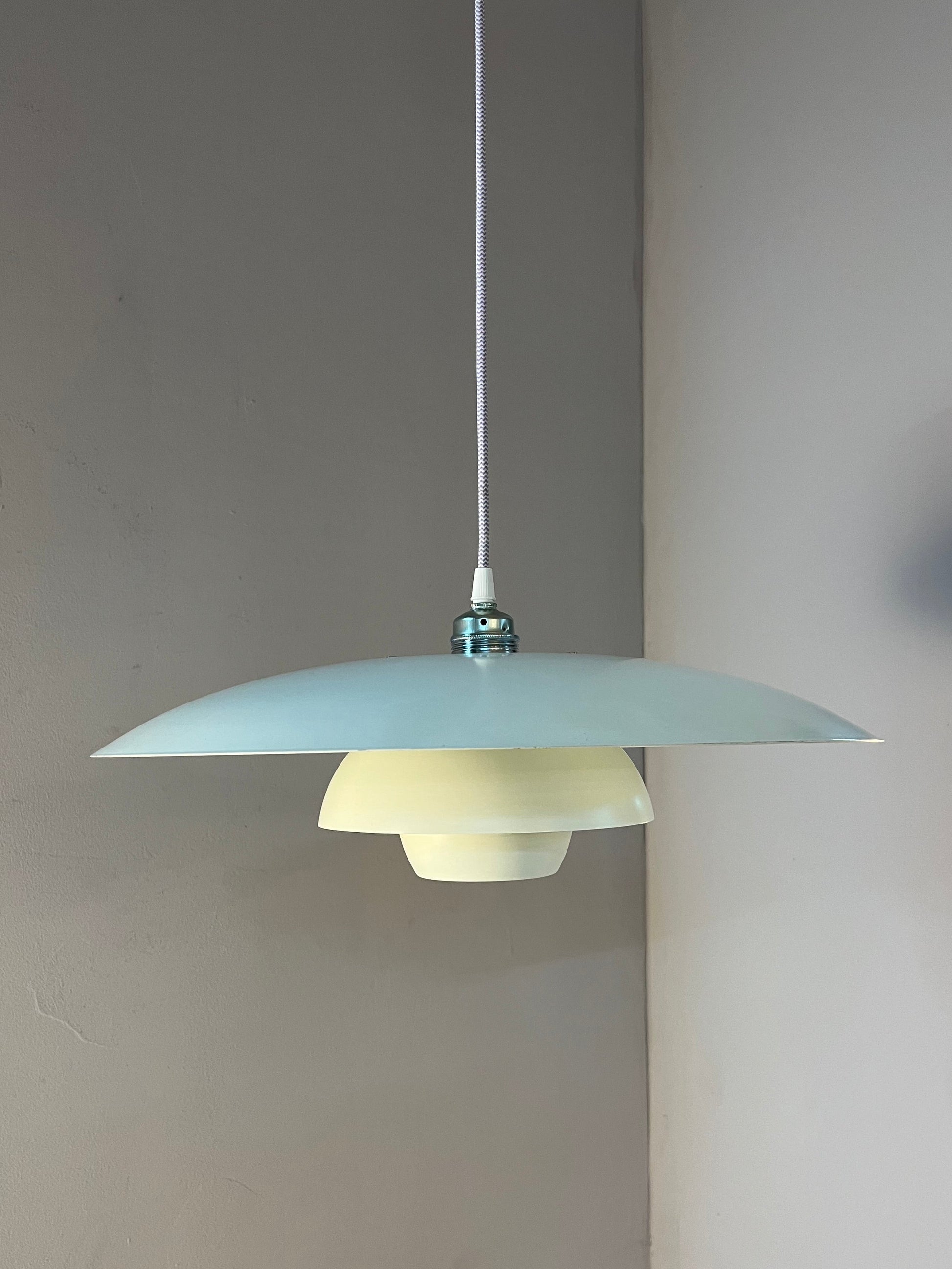 Lamellenlampe weiß von EL Light