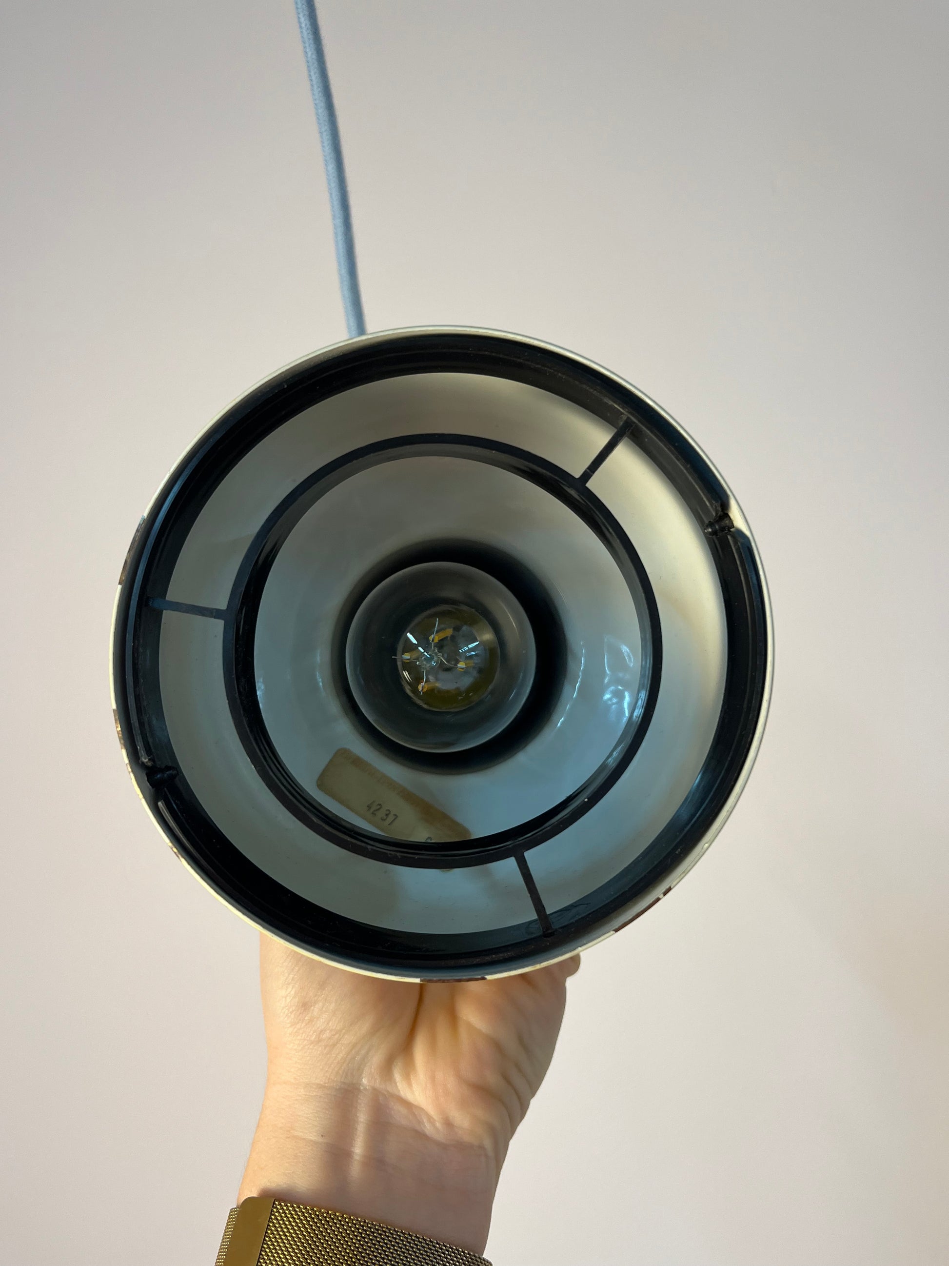 Hängelampe gelb von Brilliant Leuchten