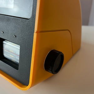 Klappzahl Weckerradio RD 100 gelb von Elac