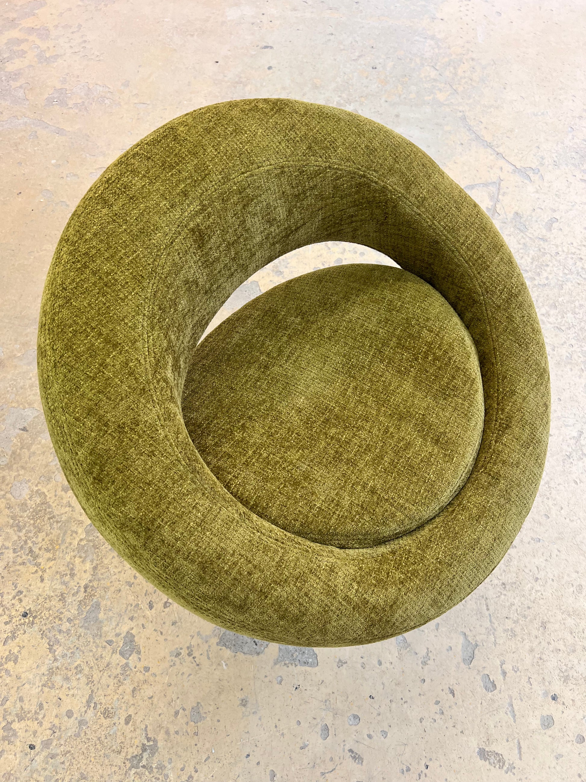 Sessel Modell Hello neu gepolstert grün von busk+hertzog für Softline