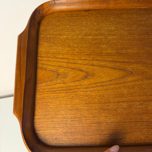 Tablett Teak aus Dänemark