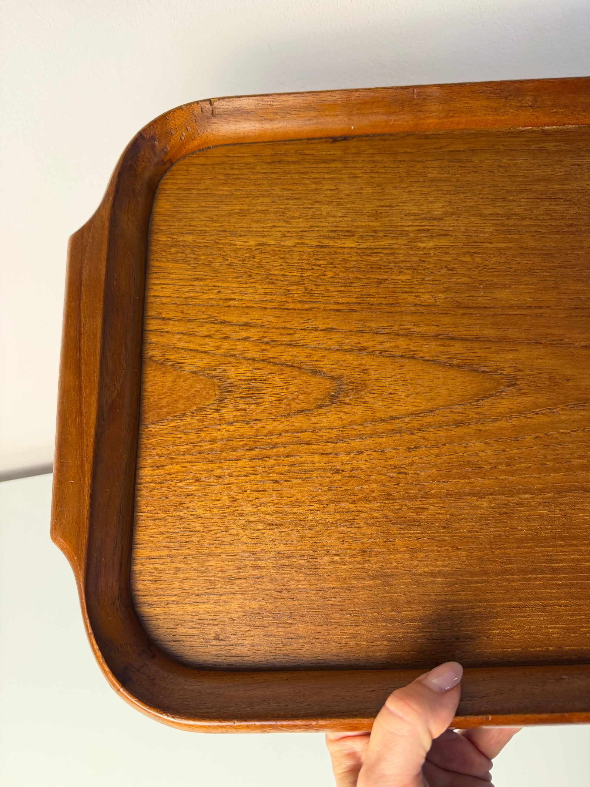 Tablett Teak aus Dänemark