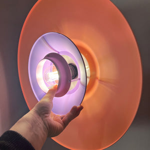 Lamellenlampe neu lackiert Dänemark