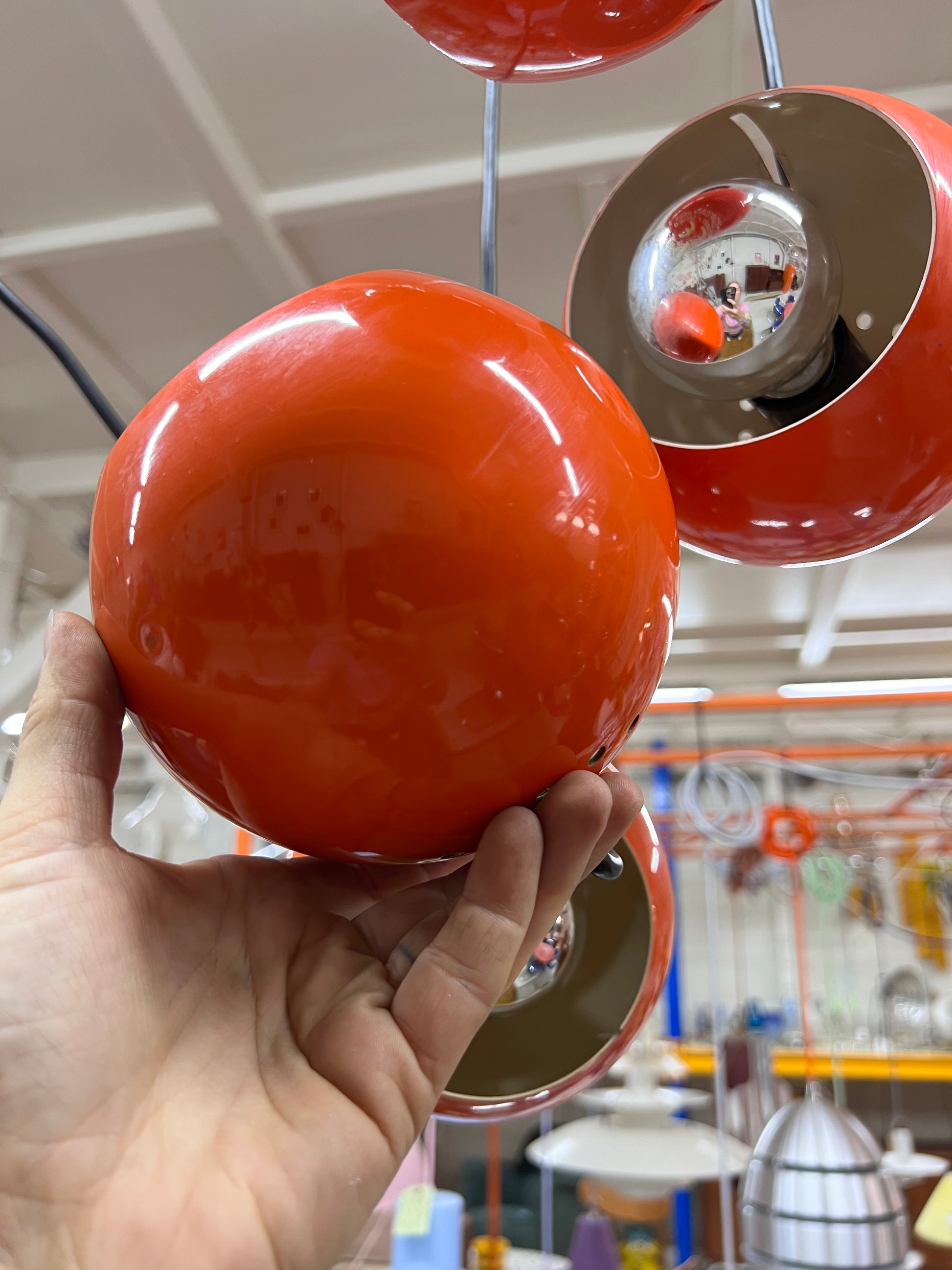 Kaskadenlampe "Eyeball" von Artimeta