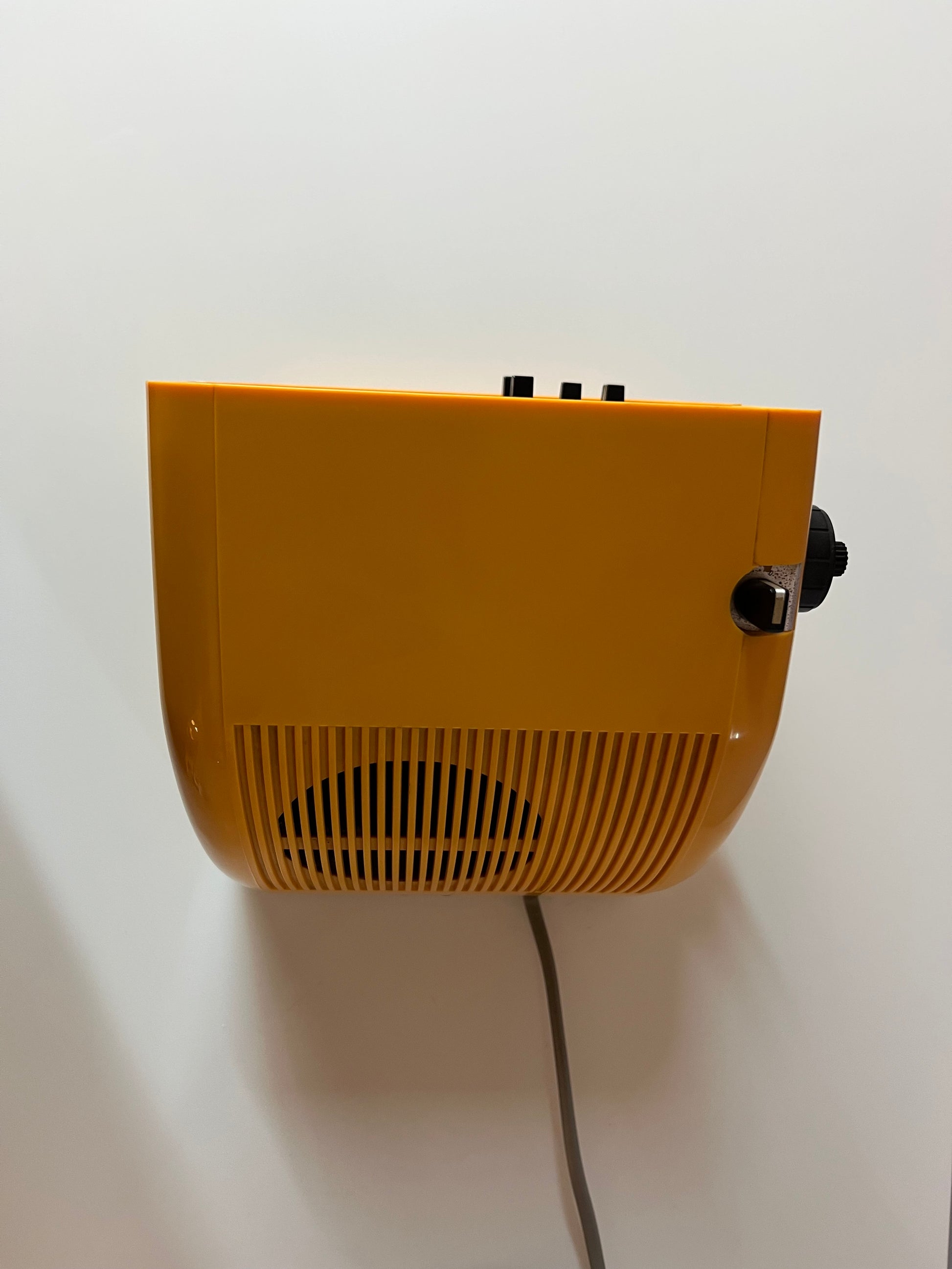 Klappzahl Weckerradio RD 100 gelb von Elac