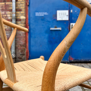 Wishbone Chair Modell CH24 Eiche geölt von Hans J. Wegner für Carl Hansen & Søn